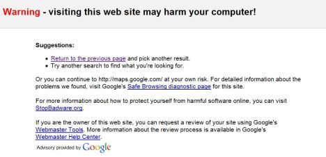 googlemaps-malware